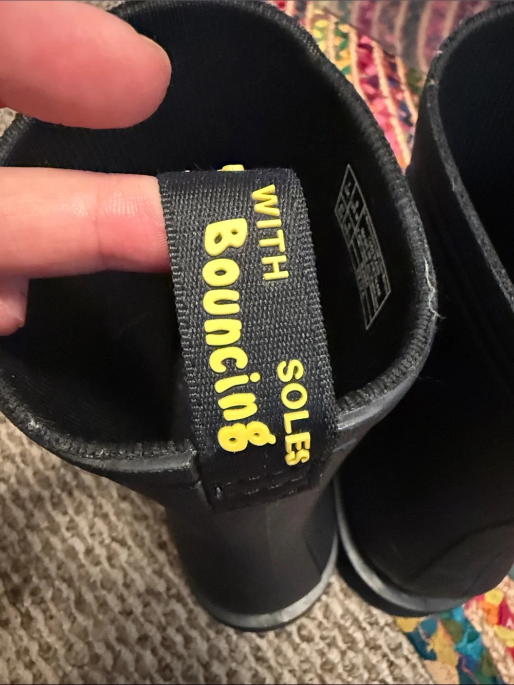 Dr. Martens 1460 RAIN BOOTS - waterproof boots